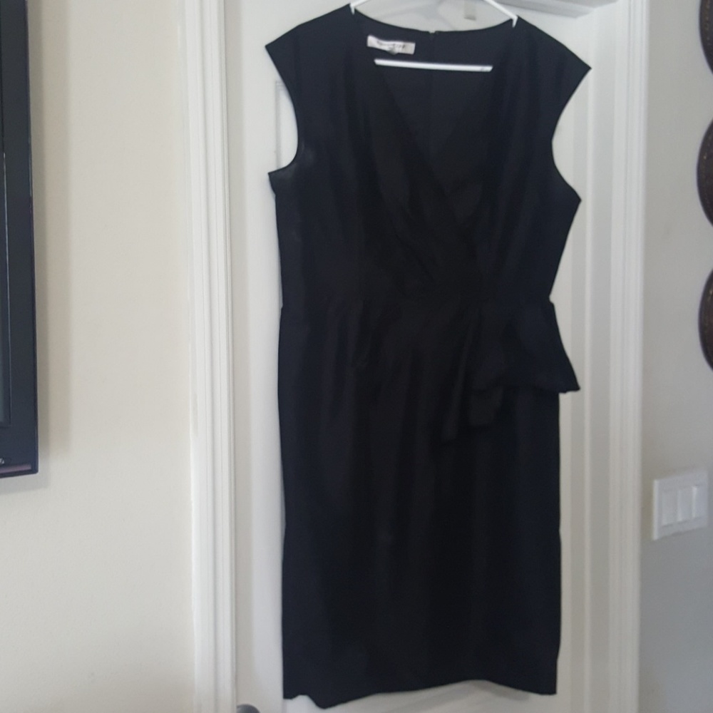 Black Evan Picone dress